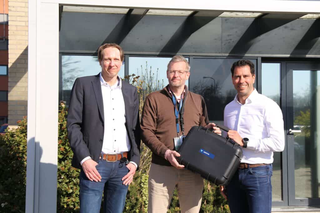 Gefken Cases and Fox Crypto Collaborate to Develop a Waterproof Case for the Dutch Defense cover