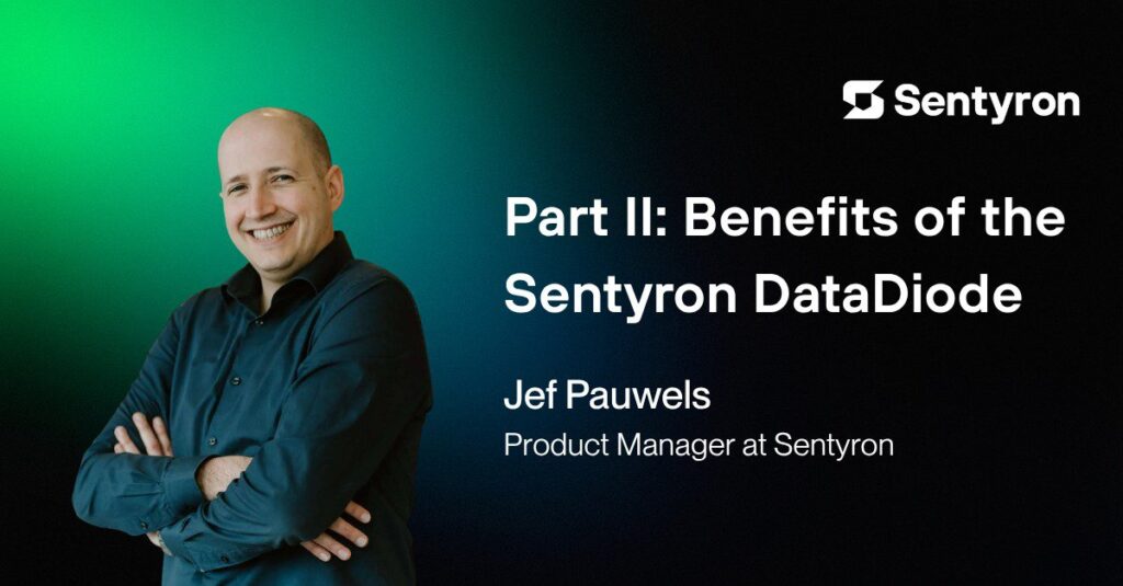 Benefits of the Sentyron DataDiode cover