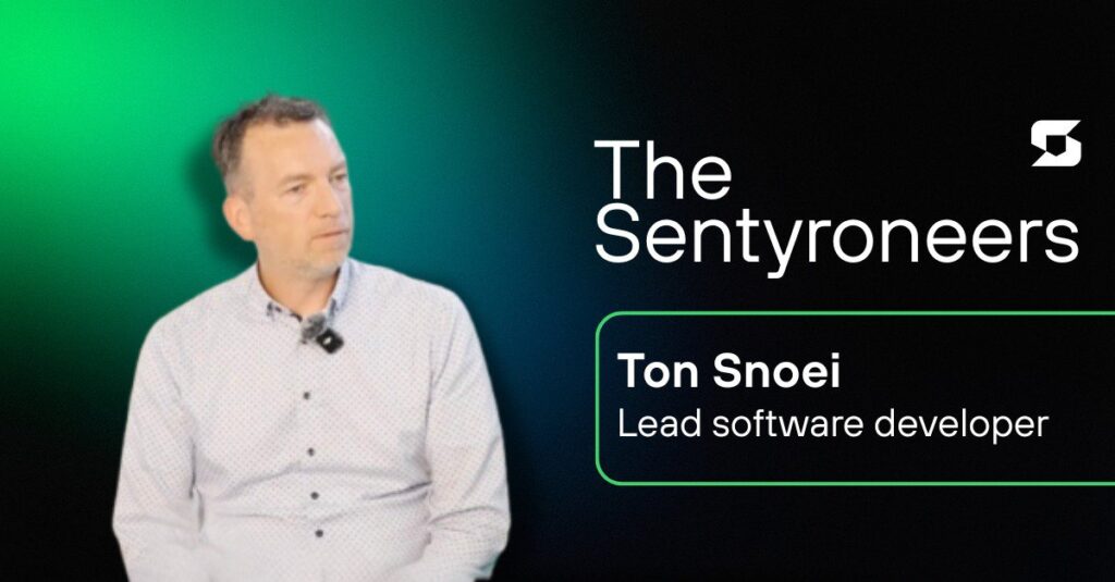 Ton: Van freelancer tot lead developer bij Sentyron cover