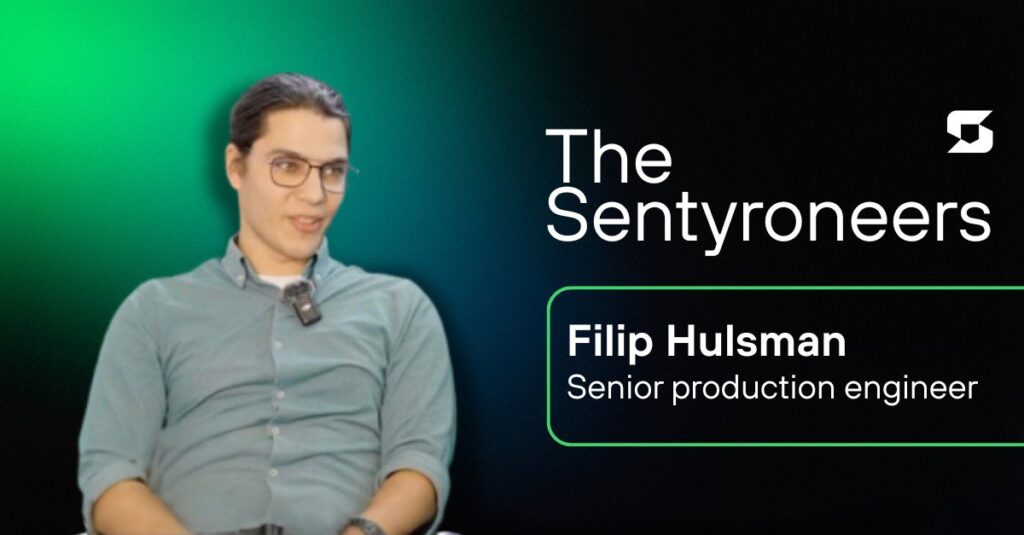 Filip: Kwaliteit boven kwantiteit in de productie van Sentyron cover