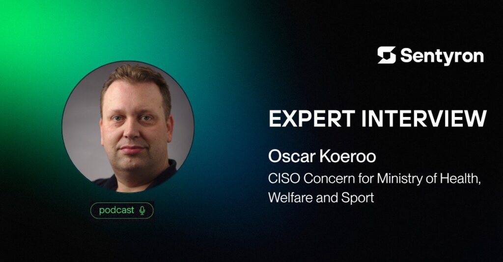 Oscar Koeroo: “Communicatie is de kern van informatiebeveiliging” cover