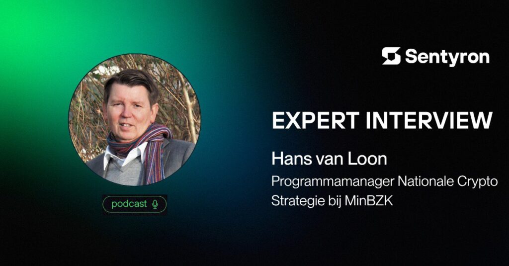 Hans van Loon: “We moeten grip krijgen op onze cryptomiddelen” cover