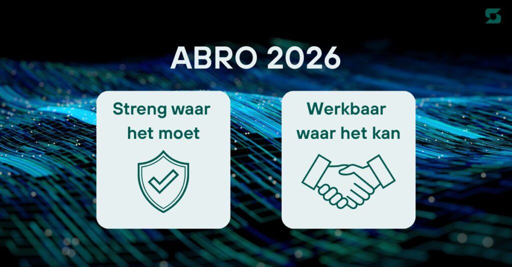 ABRO 2026: streng waar het móét, werkbaar waar het kán cover