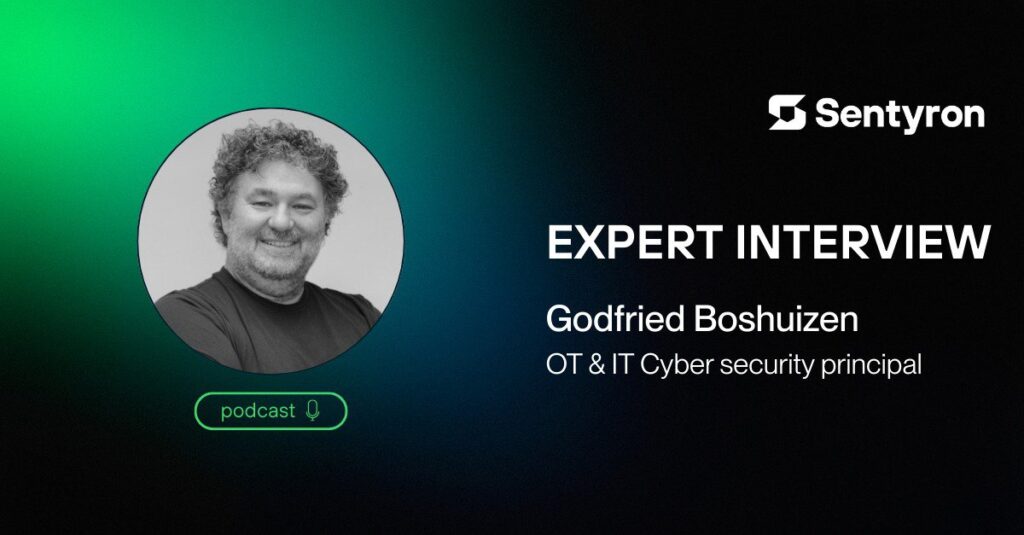 Godfried Boshuizen: "OT is de frontlinie van digitale dreiging" cover