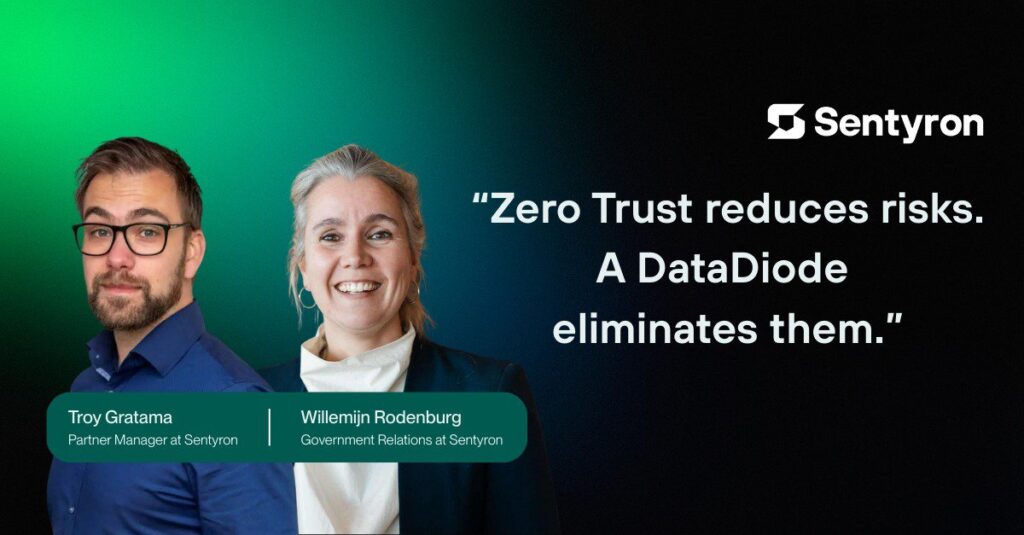 Zero Trust isn’t a magic fix anymore: Why a DataDiode gives absolute assurance in OT/IT environments cover