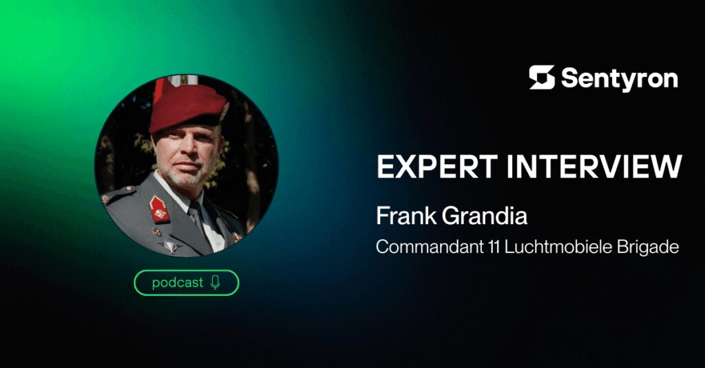 Brigadegeneraal Frank Grandia: “Als alles uitvalt, moet je nogsteeds opereren” cover