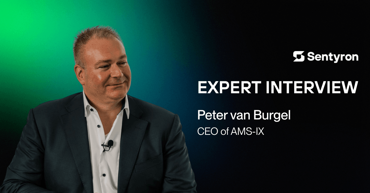 Peter van Burgel: “We define sovereignty as freedom of choice” cover