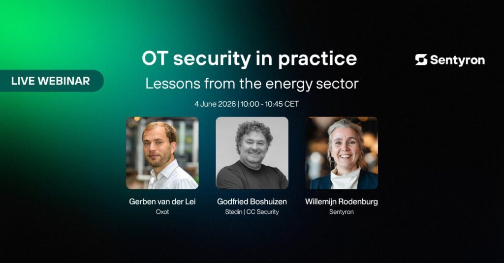 Webinar | OT security in practice: lessons from the energy sector cover