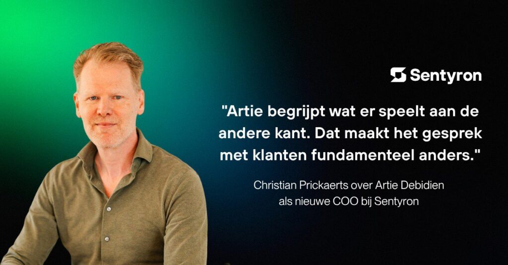 "We zochten geen beheerder. We zochten een bouwer." cover