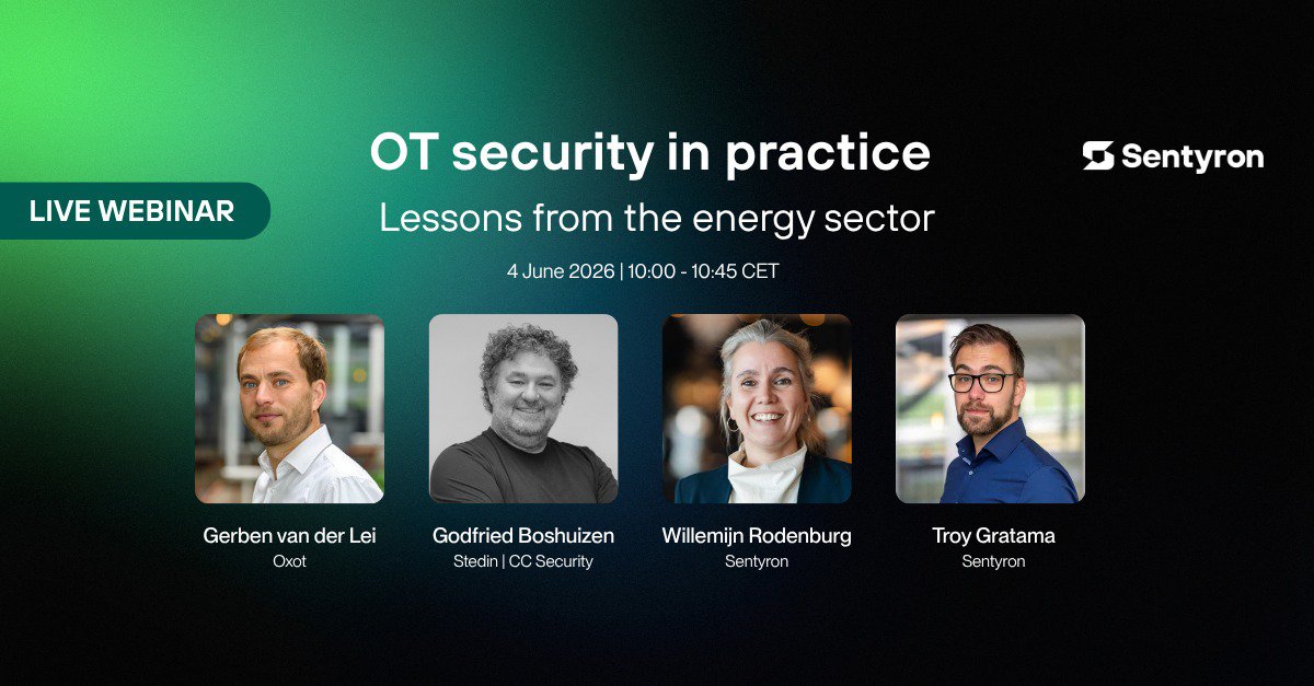 Webinar | OT security in practice: lessons from the energy sector cover