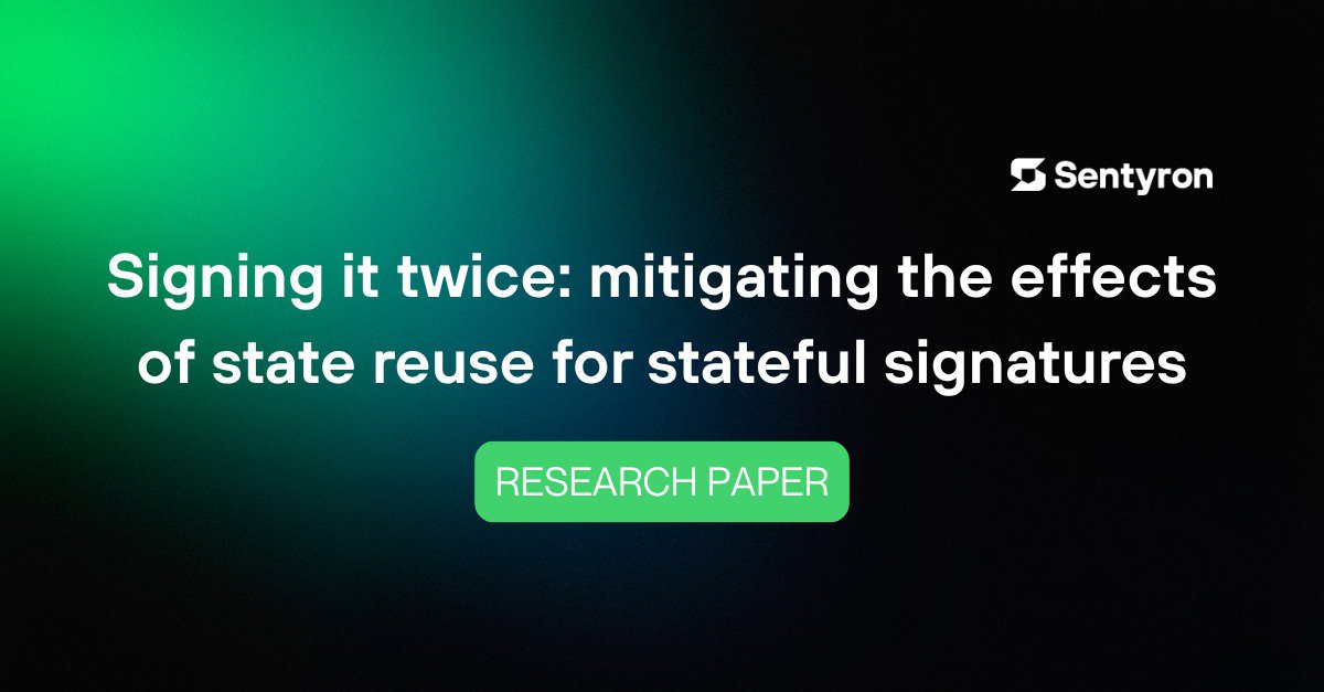 Signing it twice: mitigating the effects of state reuse for stateful signatures cover