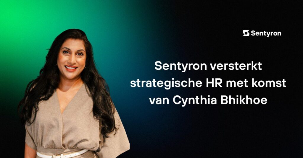 Een bewuste keuze, op het juiste moment: Sentyron versterkt strategische HR met komst van Cynthia Bhikhoe cover