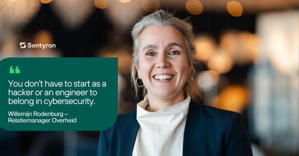 Vrouwen in de cyberwereld: waarom nieuwsgierigheid belangrijker is dan een technische achtergrond – met Willemijn Rodenburg op de cover