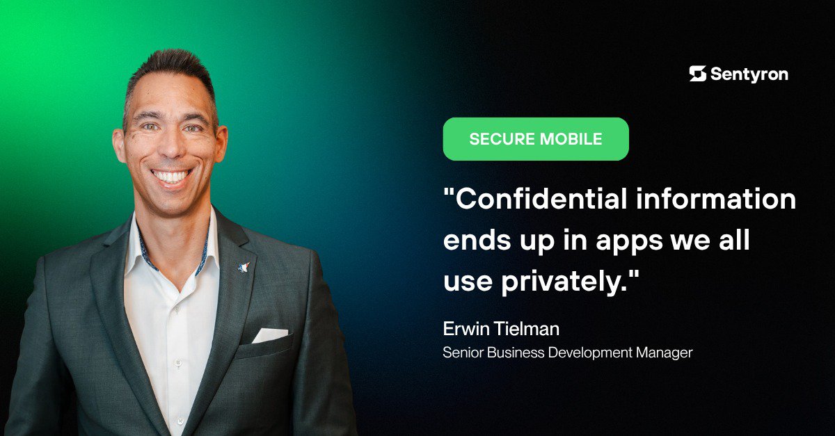 "Mobile communication is an overlooked part of cybersecurity": why the phone is the weak spot in security policy cover