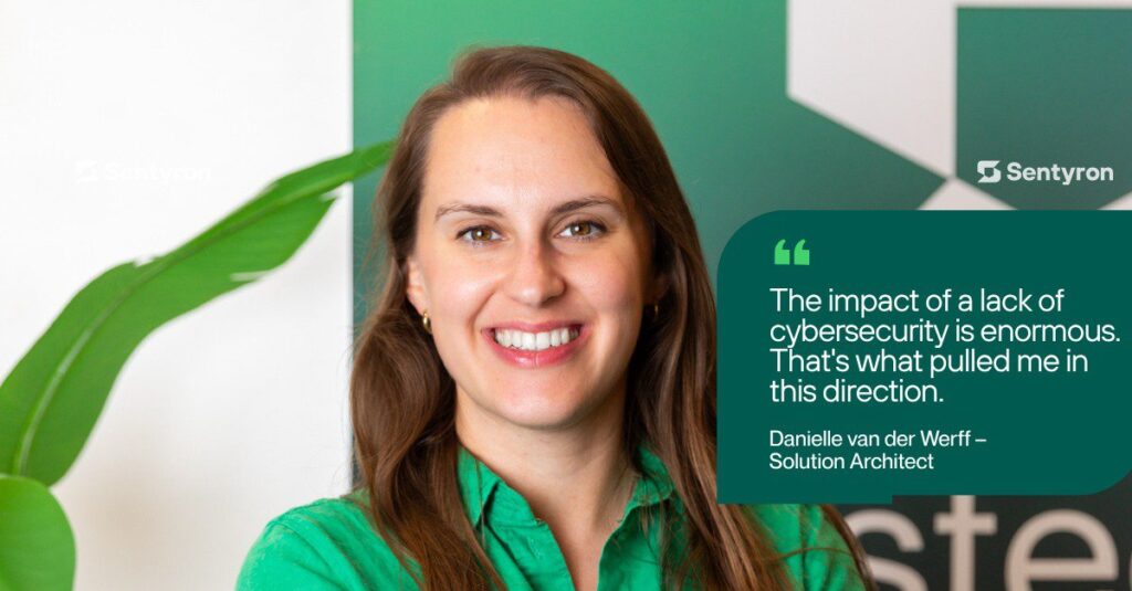 Don't underestimate yourself: Danielle van der Werff on a career in cybersecurity cover